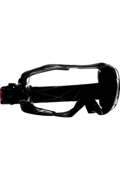 3M Ochelari de protecție GG6001SGAF-BLK, strat anti-aburire, anti-zgârieturi ...