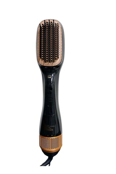 Uliova 2 in 1 Hot Air Styling Brush, Hair Dryer and Straightening Brush with ...