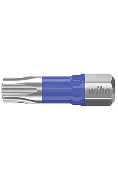 wiha 41609 Bit Torx (șurubelniță): 1/4" (6,3 mm) Forță de presare: TORX Plu 4...