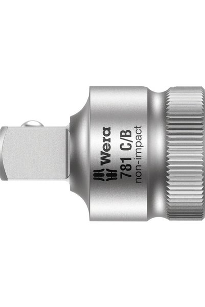 wera 781 C/B 05042674001 Set de biți cu antrenare 3/8 inch (șurubelniță) 1/2"...