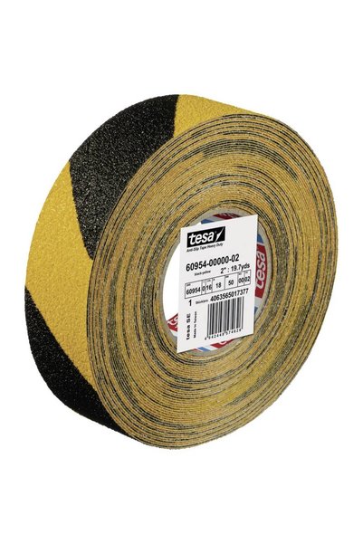 Tesa ANTI-RUTSCH 60954-00000-02 Bandă antiderapantă tesa ®   Negru/galben 609...