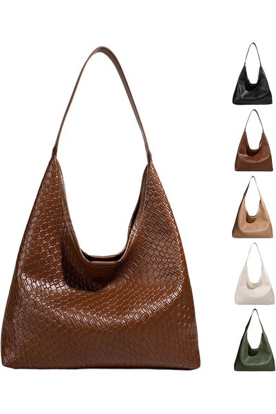 Generic Women's Top-handle bags Tote Shoulder Large-capacity Handbags for Work
