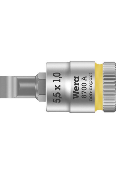 wera 8700 A FL 05003321001 Bit cu fante 5,5 mm 1/4" (6,3 mm) 05003321001