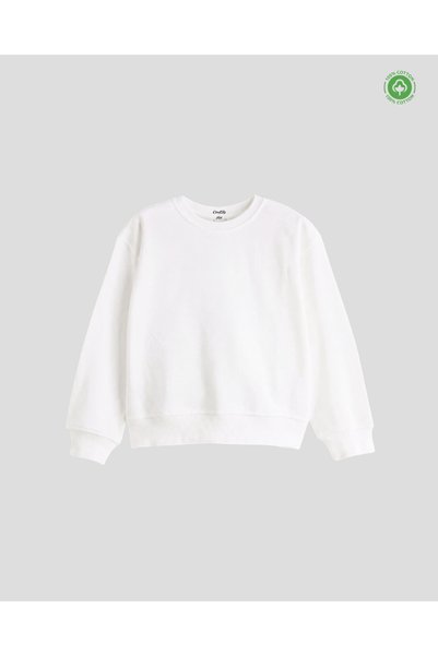 cirokids Children's Cotton Sweatshirt with Wool Lining, Ages 4–13
