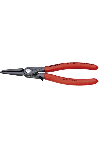 Knipex 48 31 J2 Clește pentru inele de siguranță Potrivit pentru inele interi...