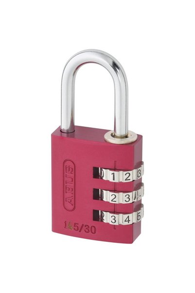ABUS ABVS46615 Lacăt 31,5 mm Roșu cu combinație ABVS46615