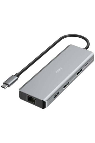 Hama USB-C ®   Stație de andocare Connect2Media 00200142