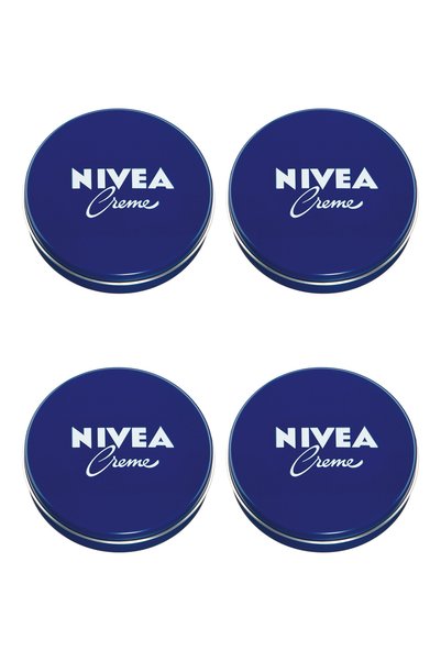 NIVEA 4x PACHET Cremă de corp, 150 ml