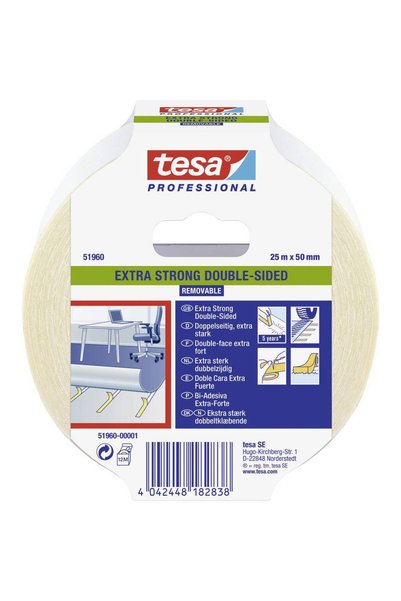 Tesa EXTRA REZISTENT 51960-00001-11 bandă adezivă tesa ®   Profesional T 5196...