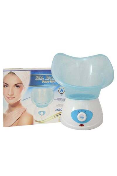 SPA FACIAL Face Spa Steamer FS100, Warm Mist Facial Sauna with Full Face Cone...