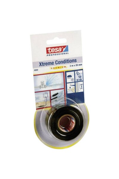 Tesa Condiții Xtreme Negru 3 m x 25 mm 04600-00001-00