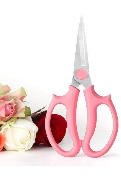 Generic Garden Flower Scissors, Premium Thickened Stainless Steel Floral Shea...