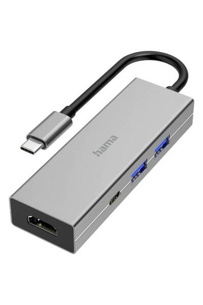Hama USB-C ®   Stație de andocare compatibilă cu (marca): Universal 00200107