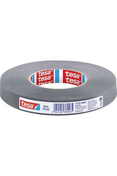 Tesa PERFECT 57230-00005-02 Bandă textilă tesa ®   Extra Power Gri (L 57230-0...