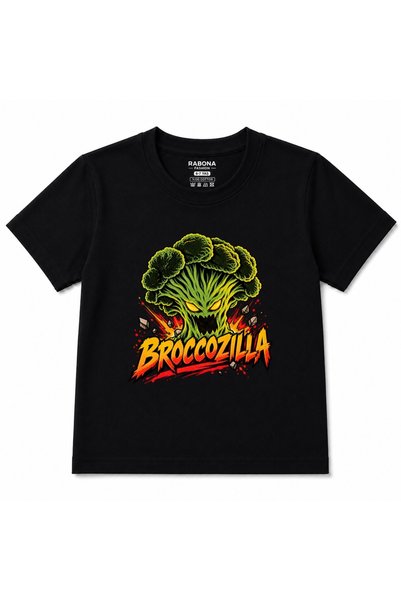 Rabona Fashion Broccozilla – Green Broccoli Monster Japanese Anime-Themed Kid...