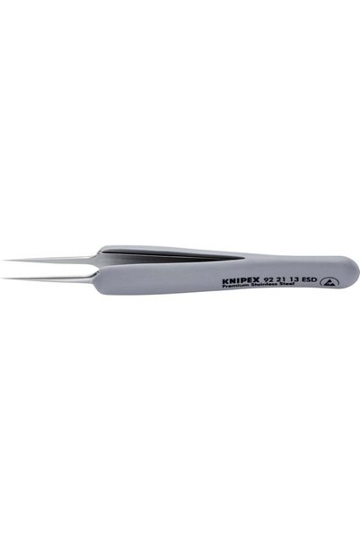 Knipex 92 21 13 ESD Pensete de precizie ESD Vârf ascuțit 112 mm 92 21 13 ESD