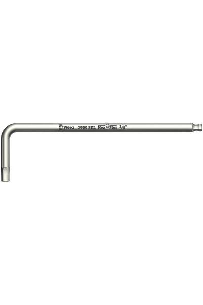 wera 3950 PKL Cheie Allen 1/4 inch 05022716001
