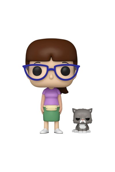 Funko Pop! Animație: Bob's Burgers - Gayle cu Mr.Business # Figurine din vini...