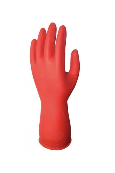 plentiful PlentifulBeybi Economical Rubber Gloves, Size 8–8.5