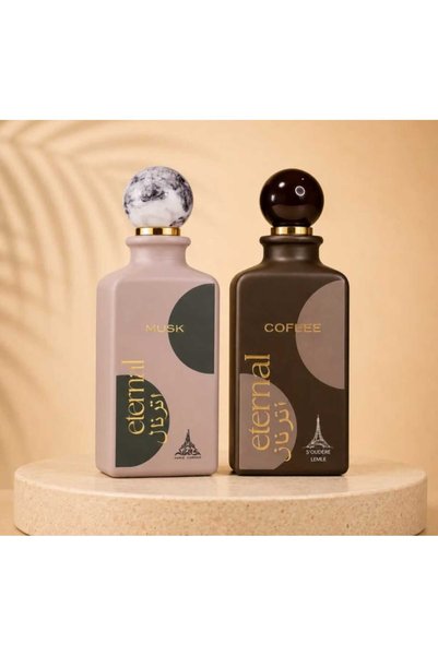 Musk SET 2 PARFUMURI DAMA 100 ml ETERNAL + ETERNAL COFFEE