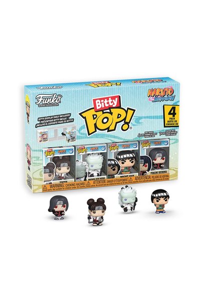 Funko Μπίτι Ποπ! Σετ 4 τεμαχίων: Naruto Shippuden - Φιγούρες Βινυλίου Tenten,...