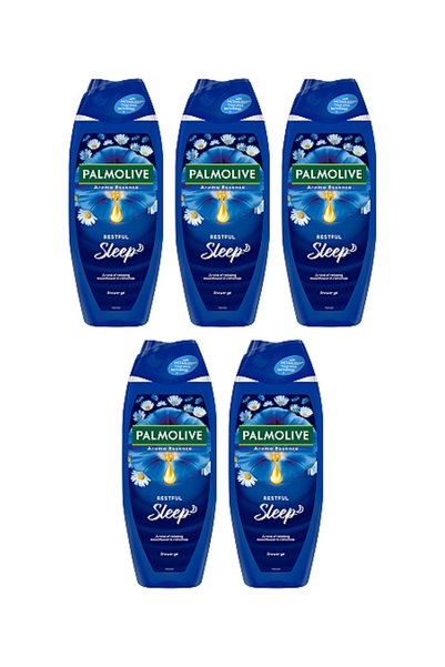 Palmolive 5x PACHET Gel de duș Aroma Somn Odihnitor 500 ml