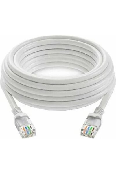 ODS 02R45R45Cc6Uj1Gy5.0A Cat6 Utp Lszh Copper 5 Meter Gray Patch Cord