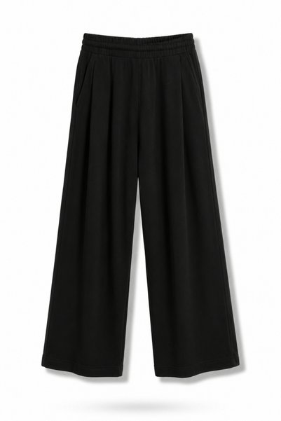 5in1Canpolat Black Casual Sweatsuit 0155