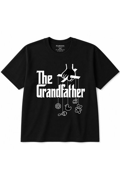 Rabona Fashion The Grandfather – Retro-Style T-Shirt with Puppet Strings and ...