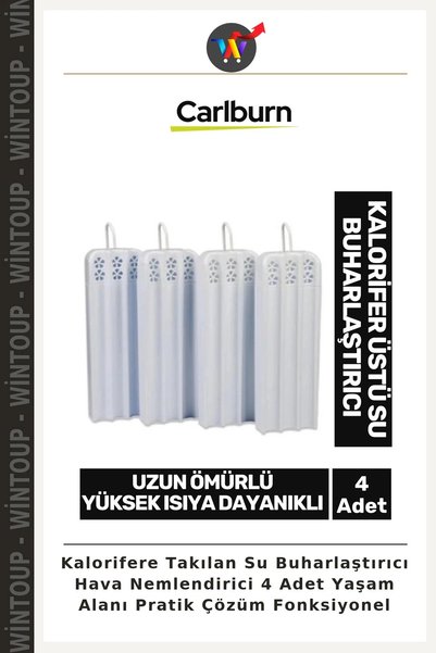 Wintoup Umidificator cu vaporizator de apă care se montează pe calorifer, 4 b...