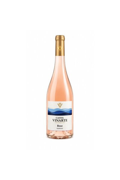 Vinarte Vin Roze Castel Demisec, 0,75 L