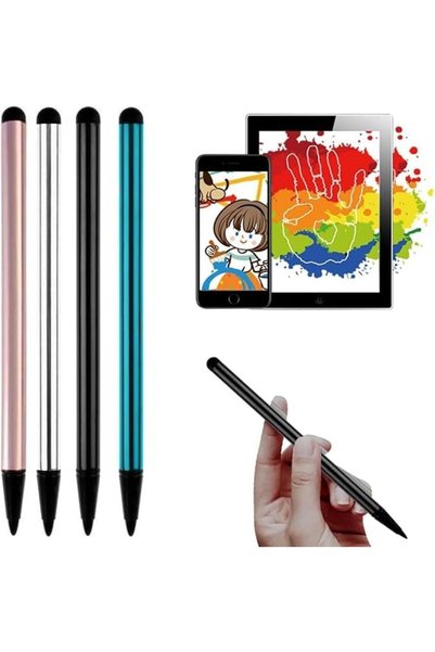 X SPRING Stylus Pens, 4 PCS Universal Touch Screen Pens with Fine Tip, Smooth...