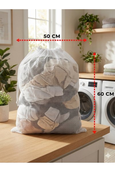 Mrc tactical Pungă de spălare delicată pentru rufe, 50x60 cm – Pungă de prote...