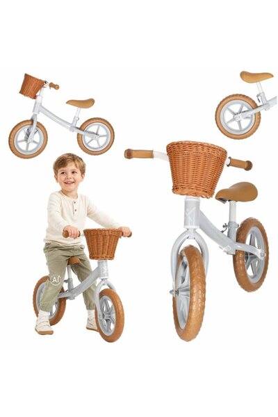 Ikonka Trike Fix children's balance bike without pedals, made of steel, with ...