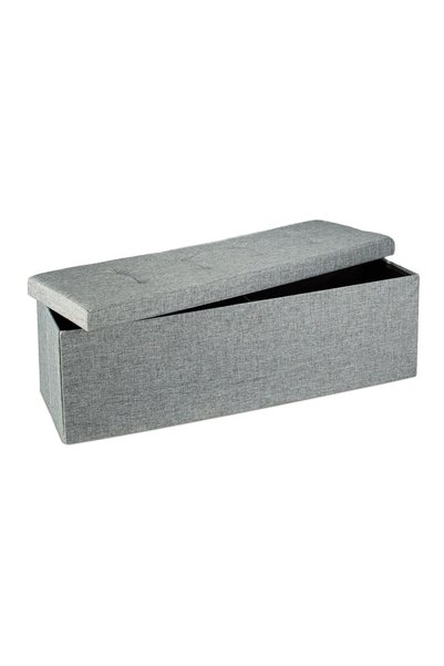 Relaxdays Bancă dublă cu spațiu de depozitare, Relaxdays, Dimensiuni 114 x 38...