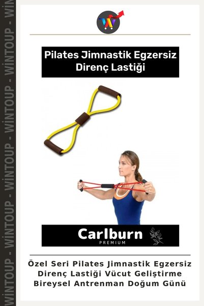 Wintoup Ειδική σειρά Pilates, γυμναστική, ασκήσεις, λάστιχο αντίστασης, bodyb...