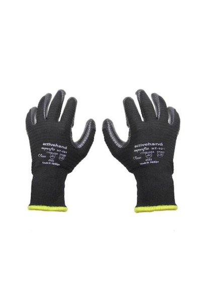 plentiful PlentifulActivehand NT-101 Superfit Work Gloves, Size 9