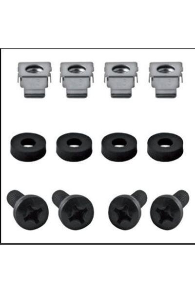 URANIUM Pro Kabinet M6 Cage Nut Set 1 Set 50 Pieces