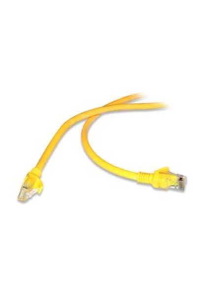 FLAXES FNK-602S CAT6 2M PATCH CABLE, YELLOW