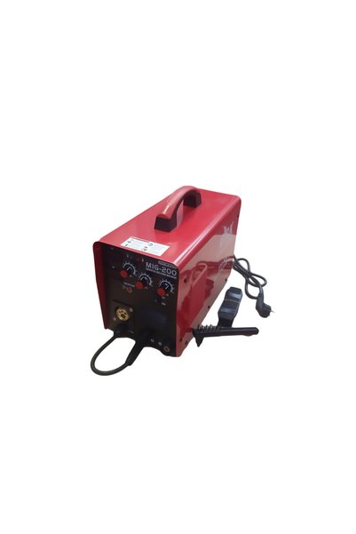 drk Aparat de Sudură Invertor MIG-200, 200A, 220V, MIG/Plasma, Ventilat, Port...