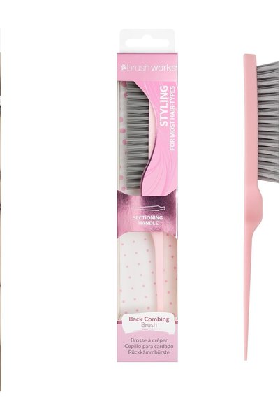 Brushworks Back Comb Brush