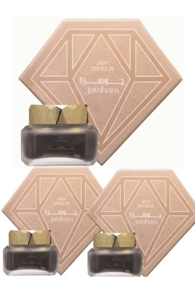 OUD LOVER بخور جوهرة 30 جرام * 3 علب