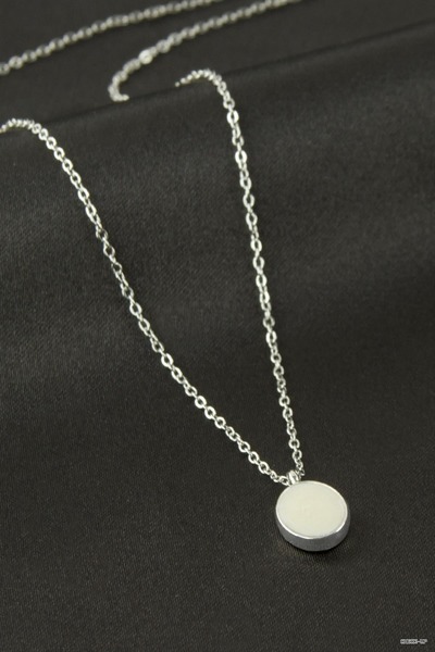 ZERO LAND SVL-SHOP String Necklace (210313) Silver Color