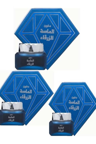 OUD LOVER دخون الماسة الزرقاء 30 جرام * 3 علب