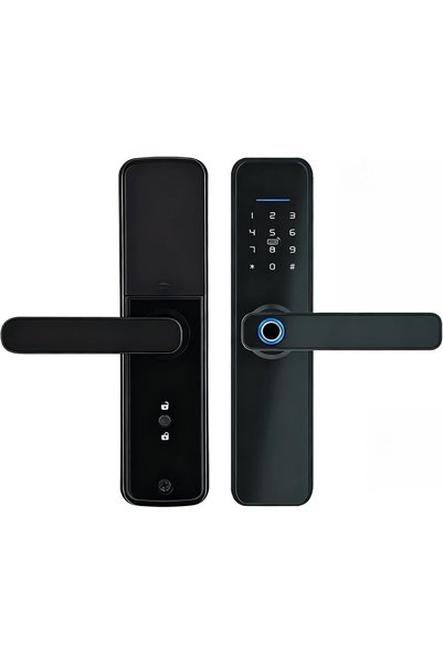 GENERAL قفل باب ذكي إصدار المملكة العربية السعودية، تحكم عبر تطبيق TT Lock، ق...
