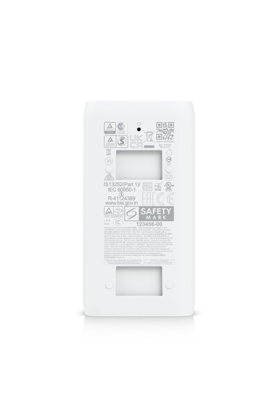 Ubiquiti U-Poe-Eu 48Volt 15Watt Gigabit Port Poe Adapter