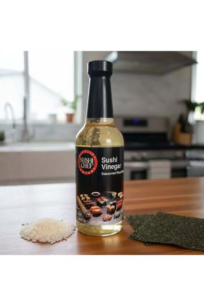 Sushi Chef سوشي خل الارز المتبل SUSHI VINEGAR
