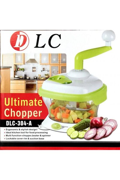 DLC 304 Multi-Functional Kitchen Tool By Used For Chopping, Slicing, Beating,...
