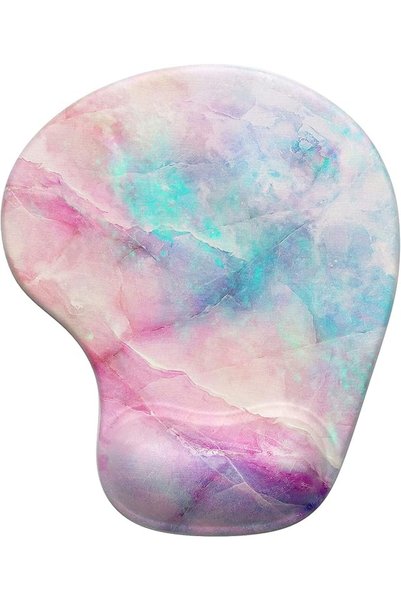 GENERAL Hsurbtra Ergonomic Mouse Pad with Wrist Rest Support, Gel Mouse Pads ...