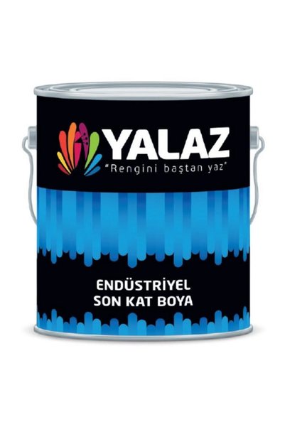 PlentifulYalaz Endüstriyel Boya 2,5 Kg 5155 Yeni Boncuk Mavi